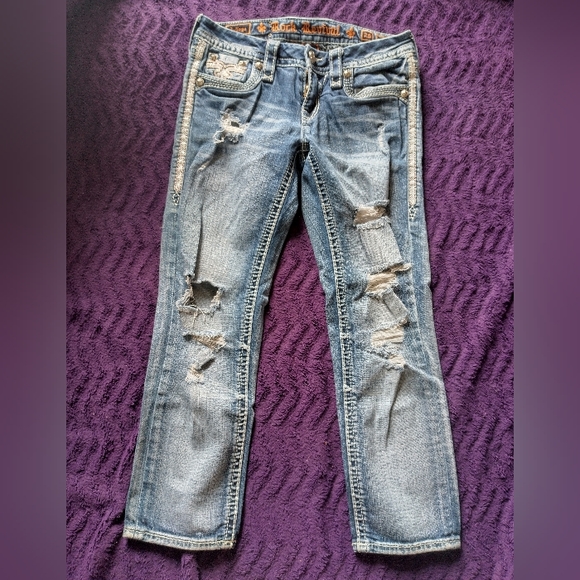 Rock Revival size 26 Capris - Picture 1 of 5